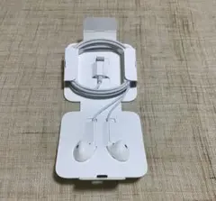 Apple iPhone 8 純正イヤホン