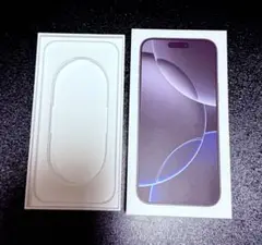 iPhone 16 ProMax 箱のみ