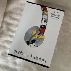 未使用beats solo3 wireless ミッキー90周年記念版 Beats、ミッキーマウス90周年を記念したワイヤレスヘッドホン