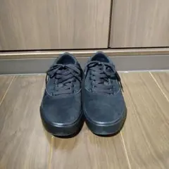 nike charge suede 26.5 allblack