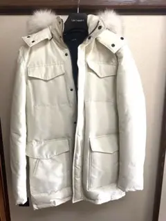 AKM M-65 HOODED 最高級ダウンDOWN 定価18万円