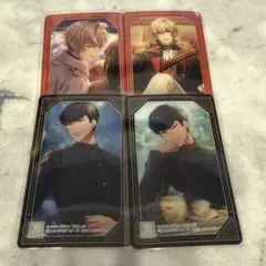 スタオケ グラッテ クリアミニフォトカード 月城&巽