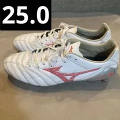 Mizuno サッカースパイク　モナルシーダネオ　25.0