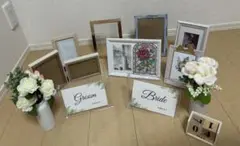 結婚式　ウェルカムスペース　ウェディング