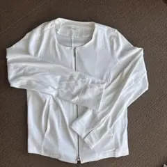 blancvert ホワイトジャケット size M