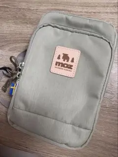 moz ショルダーバッグ サコッシュ　カーキ