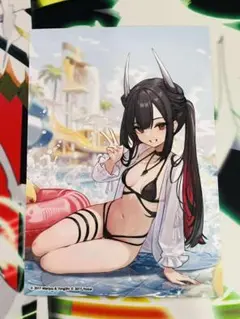 アズールレーン 初月 特典 ブロマイド