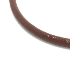 ブルガリ チョーカー - レザー×メタル