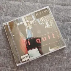 Halm I quit Explicit版 CD