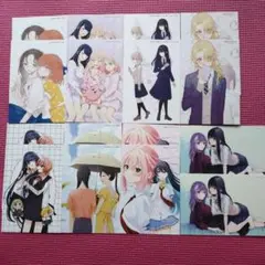 角川、イラストカード✕16、KADOKAWA