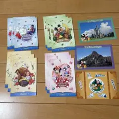 ディズニーホテル　ポストカードセット15枚