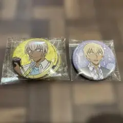 安室透 缶バッジセット