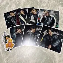 KAMIGATABOYZ 無責任でええじゃないか 特典 ソロカード WEST.