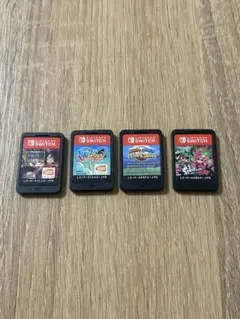Nintendo Switch ソフトセット4本