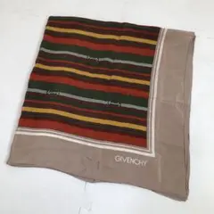 SH166 GIVENCHY スカーフ ストライプ