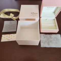 K.UNO Disney TREASURE ジュエリーボックス一式 空き箱