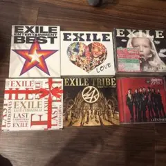 EXILE アルバムセット 6枚
