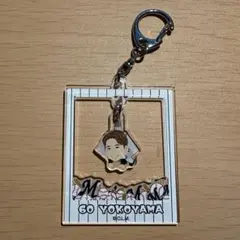 60 横山陸人 ゆらゆらアクリルキーホルダー 千葉ロッテマリーンズ