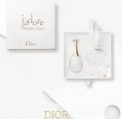 【新品】 Dior ディオール ジャドール パルファン ドー BOX ノベルティ