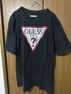 GUESS ブラック 半袖Tシャツ M