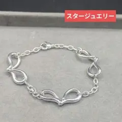 2025年最新】STAR JEWELRY カラー：シルバー系 ブレスレットの