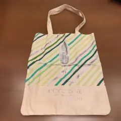 L'OCCITANE エコバッグ ストライプデザイン