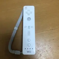 【匿名　送料無料】433-6家庭用ゲーム機　任天堂Wii用リモコン ホワイト