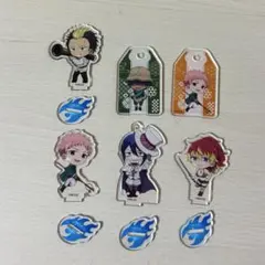 青の祓魔師　アクリルスタンド　アクリルキーホルダーセット