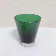美品◇ バカラ　タンブラー　グラス　グリーン