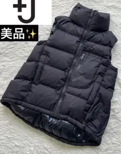 UNIQLO+J ユニクロプラスジェイ ダウンベスト BS-630T ジル
