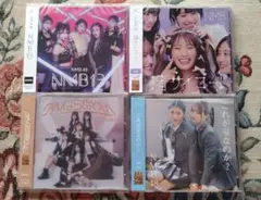 NMB48 シングル 4枚 アルバム1枚 セット