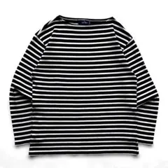 【美品】セントジェームス/ウェッソン/NOIR/NEIGE/黒/白T5