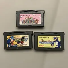 ゲームボーイアドバンス　ソフト3点