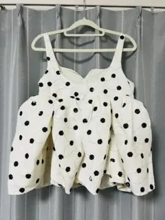 ★新品未使用★Bibiy. BIANCA BLOSSOM TOP WHITE