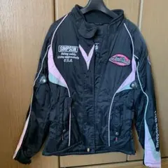 SIMPSON Angel Hearts 冬用ジャケット 史上最も激安】 ジャケット | AHJ-2131 WS Pink Jacket Leather