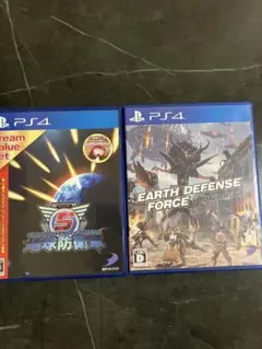 地球防衛軍5 earth defense force 2点セット