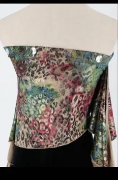 ベリーダンス　ヒップスカート　２枚セット 美品　ストレッチ　Ｍ〜Ｌ