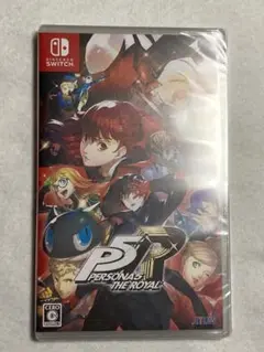 【シュリンク付き未使用】Switch ペルソナ5 ザ・ロイヤル ③