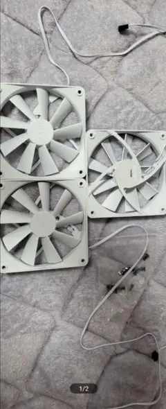 NZXT RF-Q12CR-W1 3個セット
