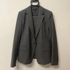 ★美品★セオリー　レディース　スーツ　セットアップ　グレー　2 M