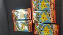 ★ポケモンカード　 プロモカードパック　5パック新品未開封★