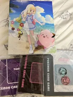 リーリエ　コレクションファイル　その他おまけ付き