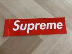 Supreme ロゴステッカー レッド