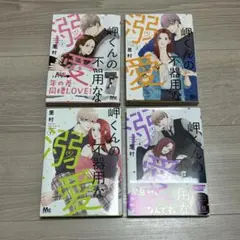 岬くんの不器用な溺愛 1〜4巻セット　里村