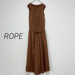 ROPE テンセルコンビネゾン オールインワン 36