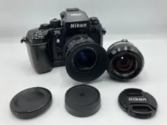 Nikon F4 AF 35-70m+Nikkor non ai 50m1.4
