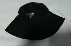 PRADA ノベルティー バケットハット タグ付き
