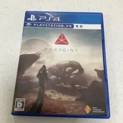 中古　PS4 FARPOINT PS VR 専用 ゲーム