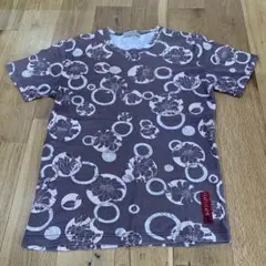 花柄 Tシャツ 291295=HOMME