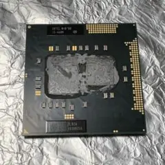 【中古CPU】Intel Core i5-460M（ノートPC用）